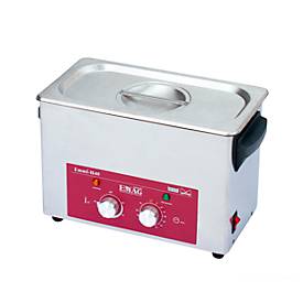 Ultraschallreiniger EMAG Emmi® Serie H, Edelstahl, 2,60/3,55/9 l, Zeitschaltuhr, Ablauf & Heizung