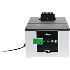 Umluftfilteraufsatz f. Fassschränke asecos, m. Abluftüberwachung, ATEX, B 305 x T 555 x H 210 mm