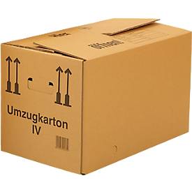 Umzugskartons, 2-wellig, 20 Stück
