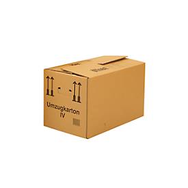 Umzugskartons, 2-wellig, 5 Stück