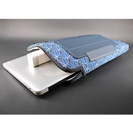 UNILUX LED-Mobilleuchte Pocketlight, 3-in-1: Tischleuchte, Taschenlampe & Powerbank, dimmbar, Weißgrau