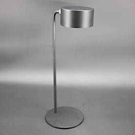 UNILUX LED-Schreibtischleuchte SUNSET, Schwarz, dimmbar, abnehmbarer Magnetkopf, Metall/ABS-Kunststoff