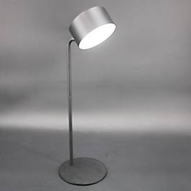 UNILUX LED-Schreibtischleuchte SUNSET, Schwarz, dimmbar, abnehmbarer Magnetkopf, Metall/ABS-Kunststoff