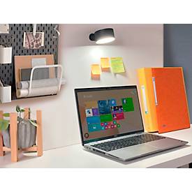 UNILUX LED-Schreibtischleuchte SUNSET, Schwarz, dimmbar, abnehmbarer Magnetkopf, Metall/ABS-Kunststoff