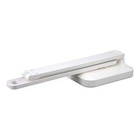 UNILUX LED-Tischleuchte KAPA, faltbar, Weiß, dimmbar, Farbtemperatur einstellbar, mit Akku,