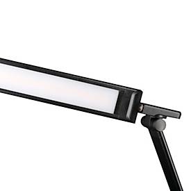 UNILUX LED-Tischleuchte NOVY, drehbar, dimmbar, mit Touchfunktion und USB-Anschluss, Aluminium/ABS-Kunststoff