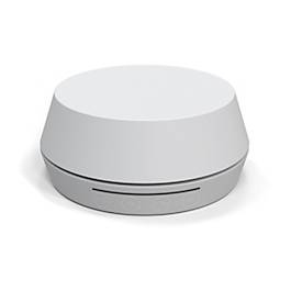 UNILUX LED-Tischleuchte Strata Base, Weiß, 66 cm, dimmbar, Fernbedienung, USB