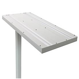 UNILUX VERSUS LED-Stehleuchte, Weiß, 8150 Lumen, dimmbar, indirekt & direkt, Touchsteuerung