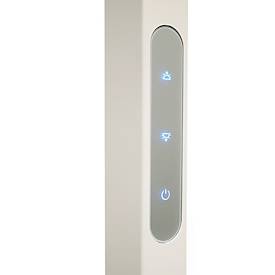 UNILUX VERSUS LED-Stehleuchte, Weiß, 8150 Lumen, dimmbar, indirekt & direkt, Touchsteuerung