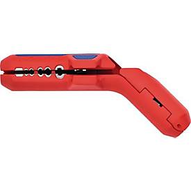 Univ.Abmantelungswerkzeug ErgoStrip® Gesamt-L.130mm f.Linkshänder KNIPEX