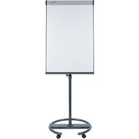 Universal-Flipchart Legamaster 7-153600 Triangle mobil, magnetisch, ausziehbar