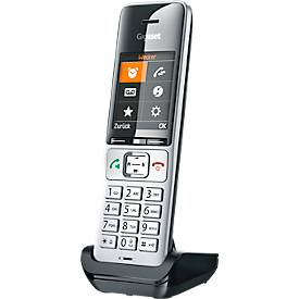 Universal Mobilteil Gigaset Comfort 500HX, erweitert DECT/GAP Telefonbasen & Router, 2,2″ Farbdisplay, bis 17 h, Freisprecheinrichtung, Anrufschutz