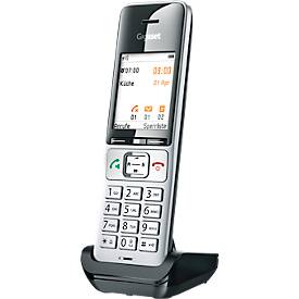 Universal Mobilteil Gigaset Comfort 500HX, erweitert DECT/GAP Telefonbasen & Router, 2,2″ Farbdisplay, bis 17 h, Freisprecheinrichtung, Anrufschutz