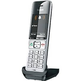 Universal Mobilteil Gigaset Comfort 500HX, erweitert DECT/GAP Telefonbasen & Router, 2,2″ Farbdisplay, bis 17 h, Freisprecheinrichtung, Anrufschutz
