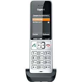 Universal Mobilteil Gigaset Comfort 500HX, erweitert DECT/GAP Telefonbasen & Router, 2,2″ Farbdisplay, bis 17 h, Freisprecheinrichtung, Anrufschutz