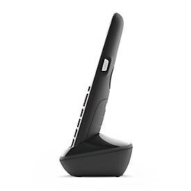 Universal Mobilteil Gigaset E720HX, analog & Bluetooth, erweitert DECT/GAP Telefonbasen & Router, Telefonbuch, 2,2″ Farbdisplay, Reichweite bis 50/300 m, Sprechzeit bis 14 h, inkl. Ladeschale, schwarz