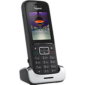 Universal Mobilteil Gigaset Premium 300HX, für DECT/GAP Telefonbasen & Router, 2,4″ Farbdisplay, Reichweite 50/300 m, Sp