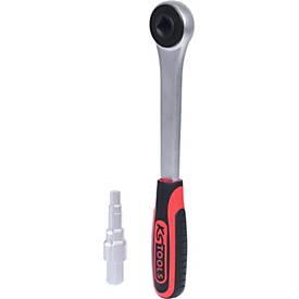 Universal-Stufenschlüssel-Satz 3/8'-1', 2-tlg