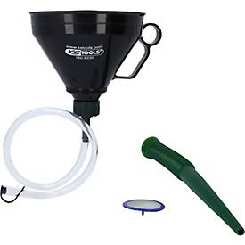 KS-Tools Universal-Trichter-Satz, 3-tlg - 1l Volumen - Spezial-Kunststoff - Image 6