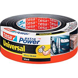 Universaltape tesa® Extra Power, schwarz, 50 m