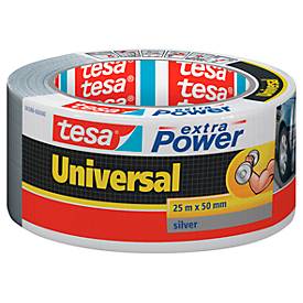 Universaltape tesa® Extra Power, silber, 25 m