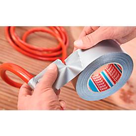 Universaltape tesa® Extra Power, silber, 25 m