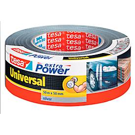 Image of Universaltape tesa® Extra Power, silber, 50 m