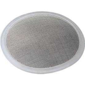 Universaltrichter, Ø 260 mm, Polyethylen (HDPE), lebensmittelecht, mit Sieb, Überlaufrand und Griff