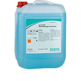 Unterhaltsreiniger Alcotop, 10L-Kanister