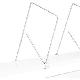 Unterteilbügel Serie TPB, für Etagenboard Serie TPB, Höhe 400 mm, 5 Stück
