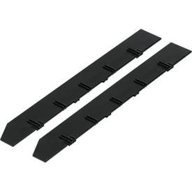 Unterteilungsset für Sortierstation Styro styrodoc, 2 Längsstege