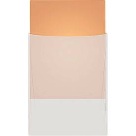 Update Display Folientasche, DIN A1, wasserfest, für Klapprahmen, transparent