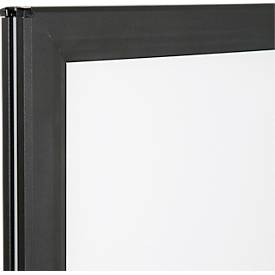 Update Display WindPro LED Kundenstopper Economy, DIN A1, wasserfest, regulierbare Helligkeit, schwarz