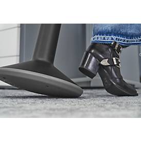 UPis1 Mehrzweck-Hocker, grau-weiß