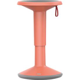 UPis1 Mehrzweck-Hocker, lachsorange