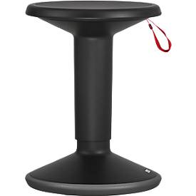 UPis1 Mehrzweck-Hocker, schwarz