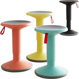 UPis1 Mehrzweck-Hocker, zitronengelb