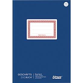 Ursus® Ö-Geschäftsbuch, A4, 96 Bl. 5mm kariert