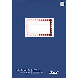 Ursus® Ö-Geschäftsbuch, DIN A4, 144 Bl. 9mm liniert
