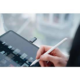 USB-C-Stick Verbatim Store 'n' Go, 128 GB, Retractable Typ-C, 100MB/s Lesegeschwindigkeit & 20 MB/s Schreibgeschwindigkeit, schwarz