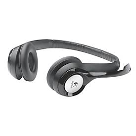 USB Headset Logitech H390, binaural, kabelgebunden, Mikrofon mit Rauschunterdrückung, schwarz