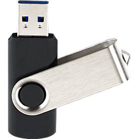 USB-Stick C5 3.0, bis zu 4,8 GB/s, duplexfähig, Speicherkapazität 32 GB, schwarz