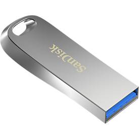 Image of USB-Stick SanDisk Ultra Luxe, USB 3.1, bis 150 MB/s, mit Passwortschutz, 32 GB Speicherkapazität, Metall