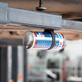 Utensilienhalter Eichner, magnetisch, bis 2 kg, geeignet für Ø 60-100 mm, Silikon, schwarz