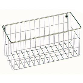 Utensilienkorb, f. Reinigungswagen, verchromt