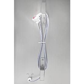 UVC Luftreiniger Flatlift Größe XL, Leistung 220 W, bis 4410 m³/h, für Raumgrößen bis 500 m², bis 8000 h, Rollen, Edelstahl, B 813 x T 813 x H 1600 mm