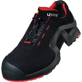 uvex Sicherheitshalbschuh 1 x-tended support S3, Gr. 35