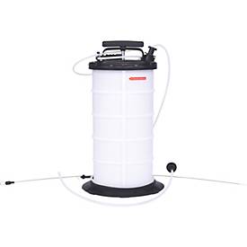 Vakuum-Absaugpumpe 9,5 Liter inklusive 4 Sonden