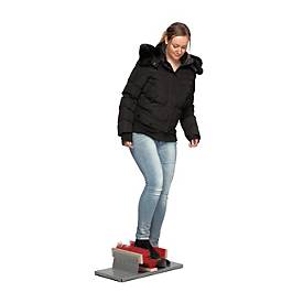 VAR Schuhreiniger, für Arbeits- und Eingangsbereiche, pflegeleicht, feuerverzinkt 