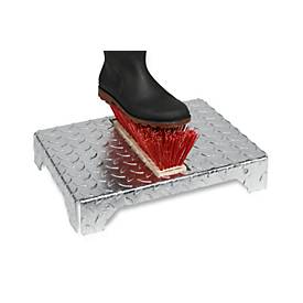 VAR Schuhreiniger S1, für Werkstatt, Lager und Betrieb, feuerverzinkt